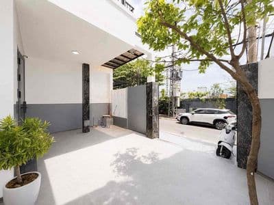 Nhà đẹp hoà cường, sân vườn,3pn,4wc