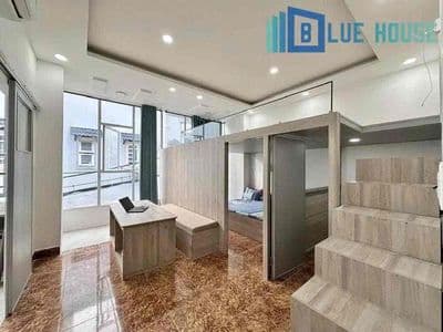 Chdv 1 phòng ngủ + 1 gác - ngay đh hồng bàng - full nội thất