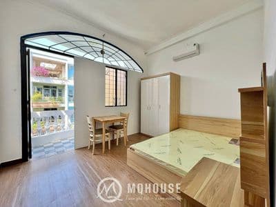 1PN ban công 40m² – Gần CV Gia Định, Học viện Hàng không, tiện sân bay