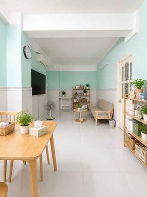 Chính chủ cho thuê chung cư H1 Hoàng Diệu 2PN 1WC