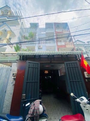 Cho thuê nhà 1/ HXH Phạm Văn Chiêu P8 Gò Vấp 4m 20m 4pn 5wc kép kín