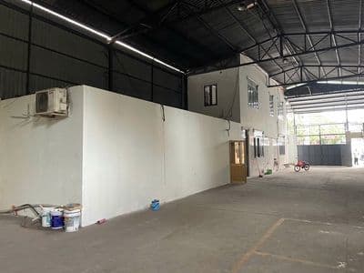 Cho thuê MB kho xưởng 3pha, 900m2, +Nhà T+2L Vp, 70tr/ tháng