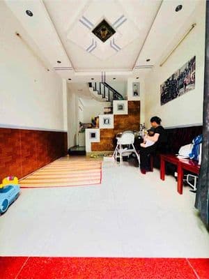 Nhà 6tr 1/hà huy giáp gần chợ đường 2pn