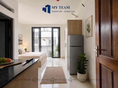 Studio mới ngay đại học công nghiệp - đầu gò vấp