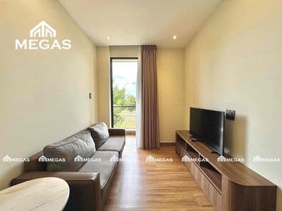 Cho thuê căn hộ 1pn đối diện global city full nội thất -mây giặt sấy