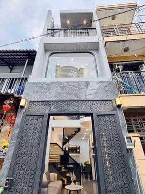Nhà Gần Sân Bay Tân Sơn Nhất 3 Phòng Ngủ
