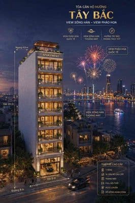 Siêu phẩm lô đất mỹ an 19 sát Sông view pháo hoa-An Thượng-Đà nẵng