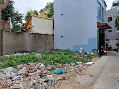 Đất trống tiện xây mới ko quy hoạch