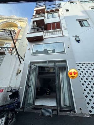 cho thuê nhà mới sạch sẽ Gò Vấp