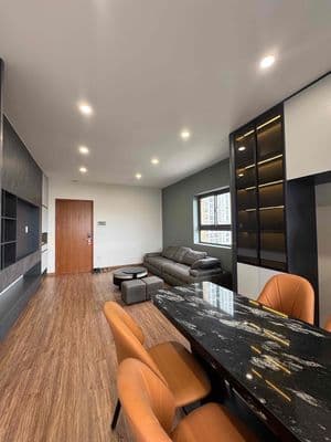 chính chủ cho thuê căn góc toà A2 kim giang-2 ngủ 2 vệ sinh