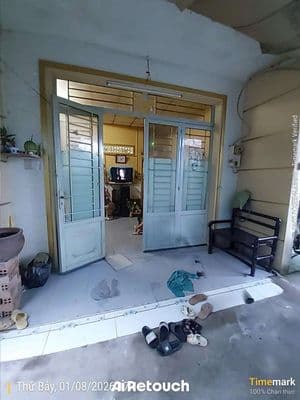 bán nhà sổ hồng riêng ấp4 xã đa phước kdc hiện huư