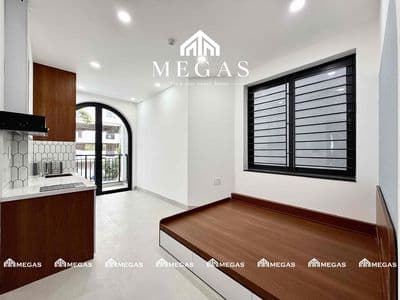 Căn Hộ Mới Xây Studio - Có Full Nội Thất - Có Ban Công