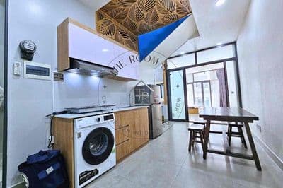 Cho thuê 2pn hiện đại - máy giặt riêng ngay lý thường kiệt