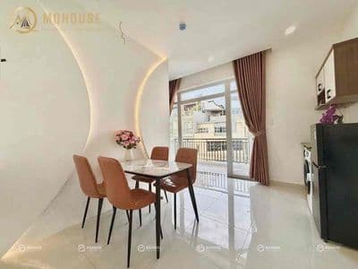 CHDV full nội thất ban công, cửa sổ cực thoáng ngay bảy hiền