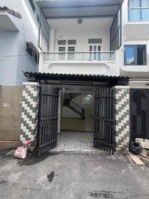 Cho thuê nhà 220// Nguyễn Văn Khối P9 Gò Vấp 4m 12m 2pn 2wc