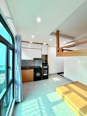 Bán căn hộ dịch vụ Phố Xã Đàn, 15 phòng, doanh thu 90tr/tháng