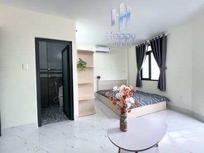 Studio ban công 35m² Full NT Ngay Phan Xích Long gần Ngã Tư Phú Nhuận