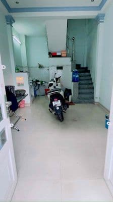 Cho thuê nhà HẺM XE TẢI Quang Trung P10 Gò Vấp - 2PN, sân thượng, ở/KD