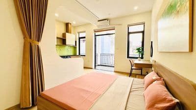 Cho thuê căn Studio full đồ, 281 Trương Định, 7.5tr
