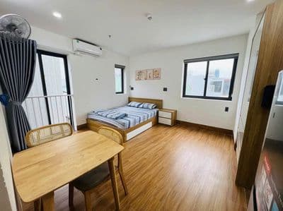 Cho thuê căn hộ studio 50 Trần Cao Vân
