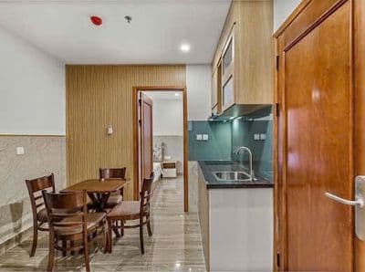 Cho thuê căn hộ 2PN Tòa Đông Kinh Nghĩa Thục Sơn Trà, full nội thất