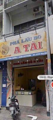 Cho thuê mb 27m2 đối diện chợ phú nhuận-phan đình phùng -giáp q1,q3