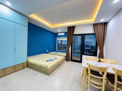 Cho thuê căn hộ Studio Hòa Xuân, có nội thất, giá 6.5 triệu