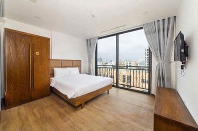 Cho thuê căn hộ 1PN Dương Tự Quán, Mỹ An, view biển