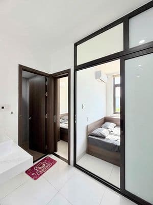 Cho thuê căn hộ 2PN An Mỹ, An Hải, view sau, full nội thất