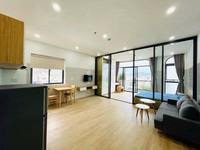 Căn hộ 1PN full nội thất gần Bến xe Trung tâm Đà Nẵng