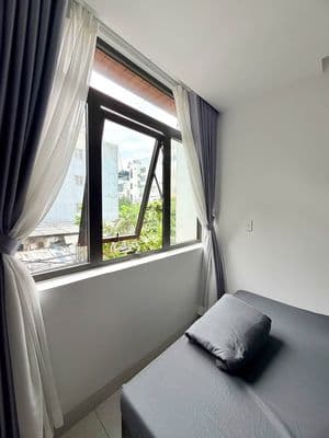 Cho thuê căn hộ 2PN Cao Bá Quát, An Hải, view cầu rồng, 12tr