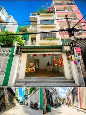 CC Cho Thuê Nhà HXH Đường Nguyễn Thị Minh Khai , Quận 1