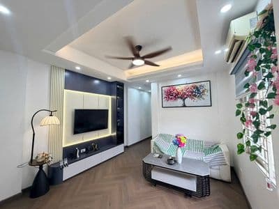 Chung cư mini 50m2, 2 ngủ, full nội thất, hơn 2 tỷ, gần ĐH Ngoại Thươn