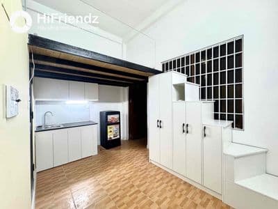 Cho thuê Duplex ban công,cửa sổ_full nt_Mặt tiền sát bên ĐH Kinh Tế