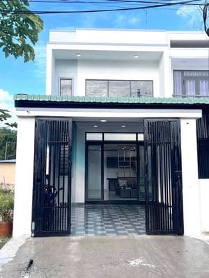 Nhà mặt tiền đường nhựa Thới Hoà 56, Bình Dương - 2.1 tỷ