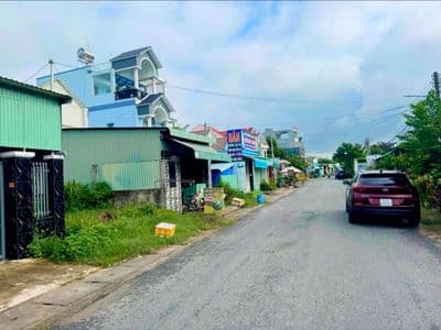 Bán đất mặt tiền Dx013 Phú Mỹ, kinh doanh tốt