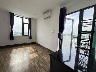 Căn hộ ban công cuối nguyễn oanh - kdl bến xưa - ngã tư ga ban công