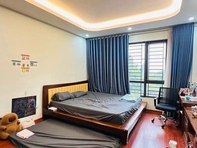 Nhà mặt phố Bát Khối, Long Biên, Kinh doanh, 5 tầng, hơn 10 tỷ