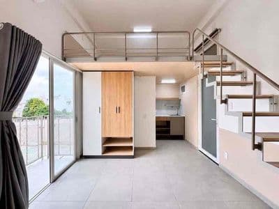 Cho thuê chdv ban công ngay đh ufm võ văn hát siêu thoáng ở được đông