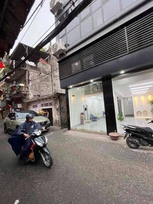 Nhà đẹp mặt tiền kinh doanh Trần Phú, Mỗ Lao, Hà Đông, 54m², 7 tầng, 1