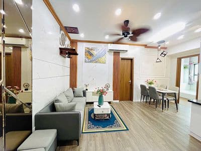 Bán căn hộ 65m2 Nguyễn Xiển, 2 ngủ, 2 wc, 3.5 tỷ