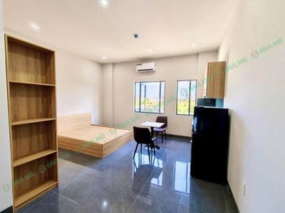 Căn hộ mới keng ngay ĐH FPT, 6tr, full nội thất