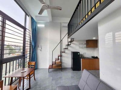 Cho thuê căn hộ đầy đủ nội thất xịn ngay đại học tôn đức thắng quận 7