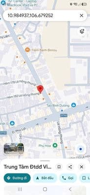 Bán đất Phường Phú Lợi, Thủ Dầu Một, Hướng Tây Bắc