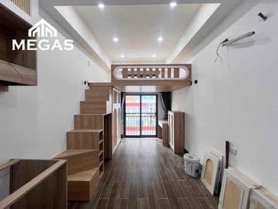 Duplex ban công cao cấp mới xây 100% rộng 28m2, ngay đại học văn hiến