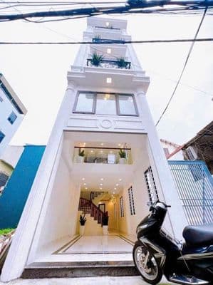 Nhà đẹp Thạch Bàn, lô góc, 46m, 5 tầng, 4 ngủ, 8 tỷ