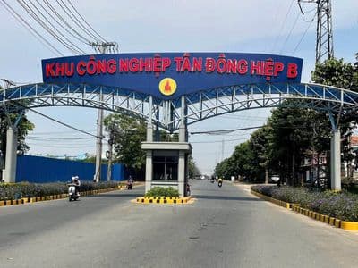 Bán nhà xưởng KCN Tân Đông Hiệp B – Dĩ An - Bình Dương
