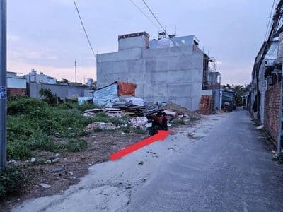 Bán đất 100m2 Nguyễn Hữu Cảnh, Thuận An, TP. HCM