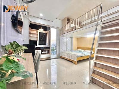Duplex cách ueh 600m đi bộ qua ueh