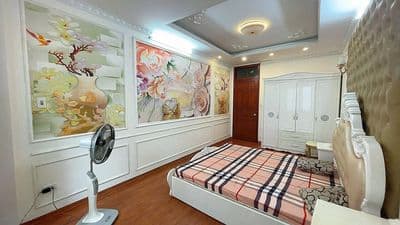 Cho thuê nhà Vũ Thạnh, Ba Đình, 40m2, 5 tầng, full đồ, 17tr